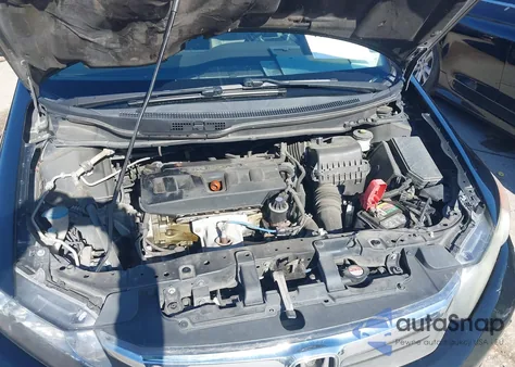 2012 Honda Civic Lx z USA, uszkodzony, nr VIN 2HGFB2F52CH605383